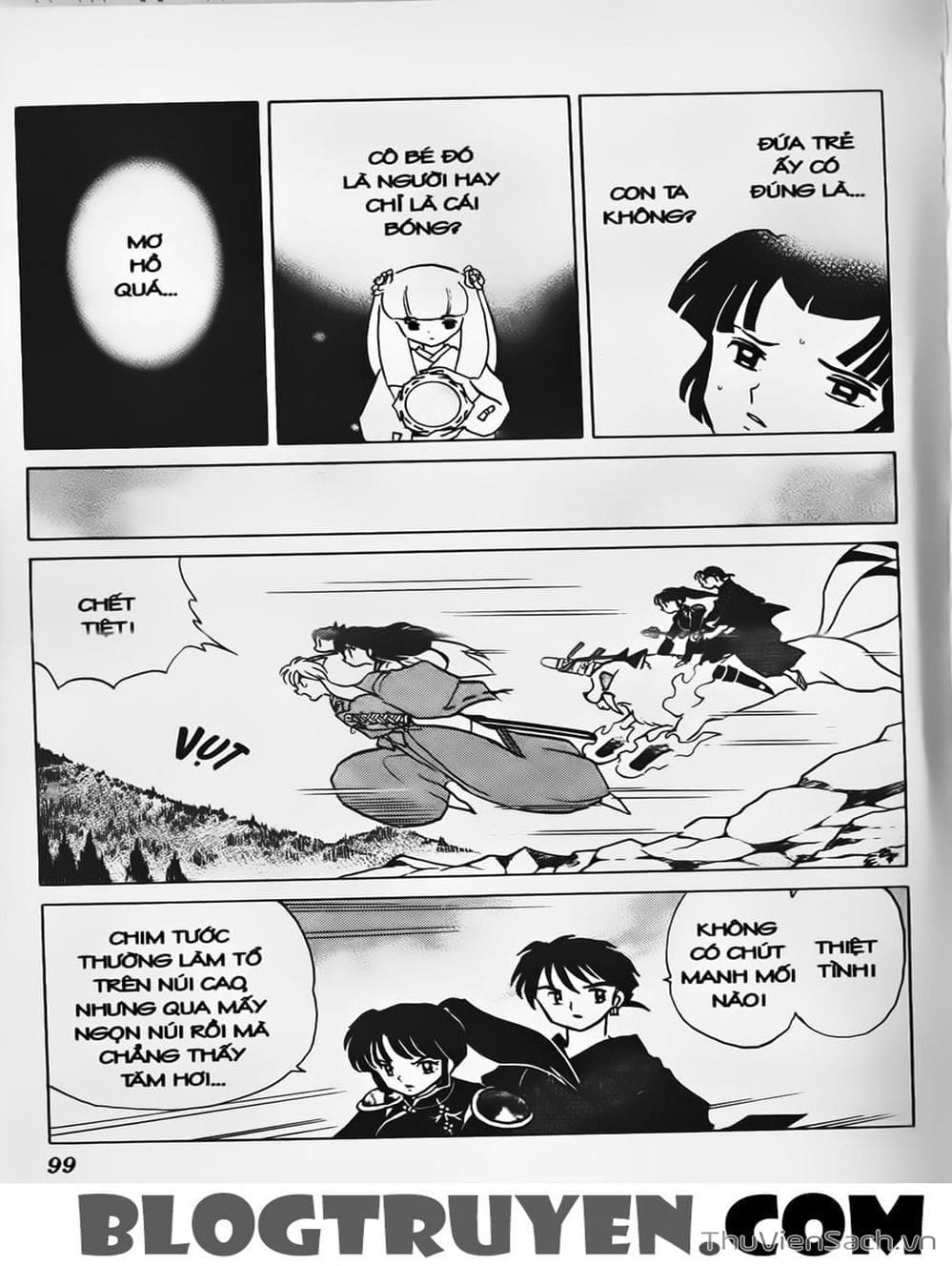 Truyện Tranh Khuyển Dạ Xoa - Inuyasha trang 5