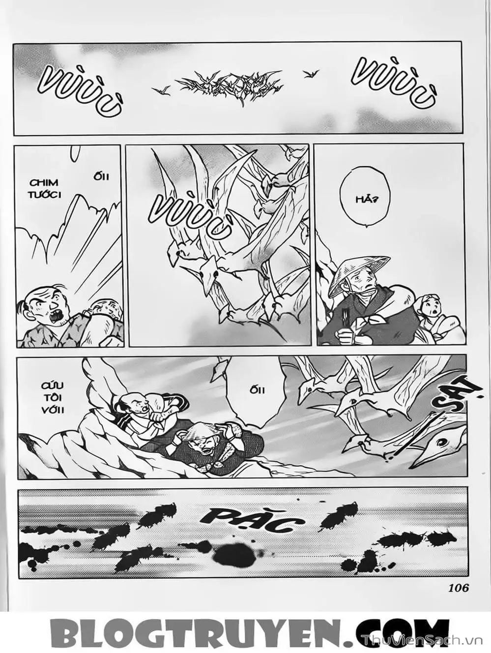 Truyện Tranh Khuyển Dạ Xoa - Inuyasha trang 5