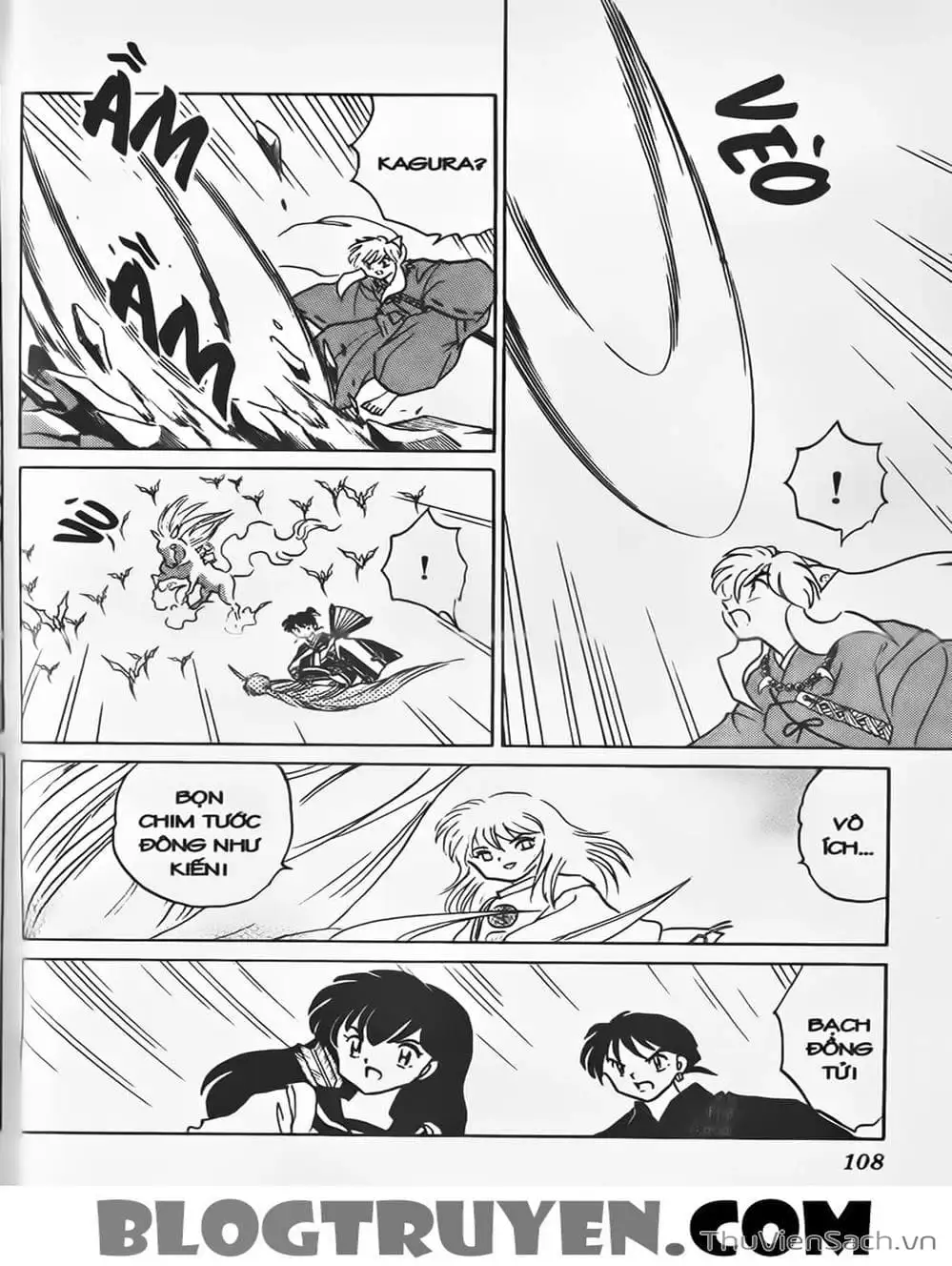 Truyện Tranh Khuyển Dạ Xoa - Inuyasha trang 5
