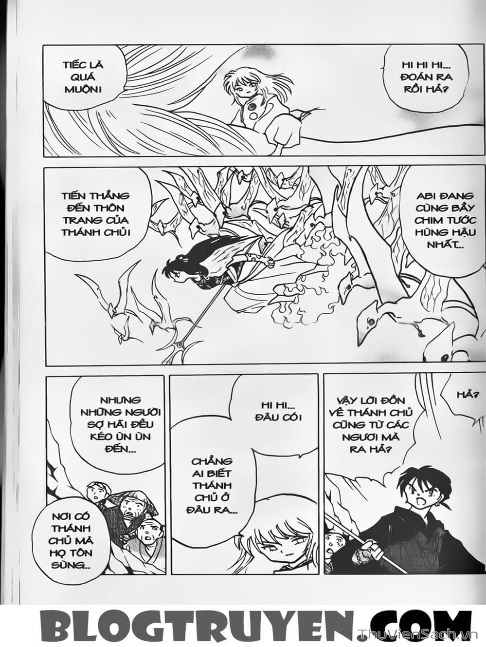 Truyện Tranh Khuyển Dạ Xoa - Inuyasha trang 5