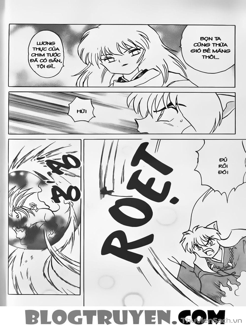 Truyện Tranh Khuyển Dạ Xoa - Inuyasha trang 5