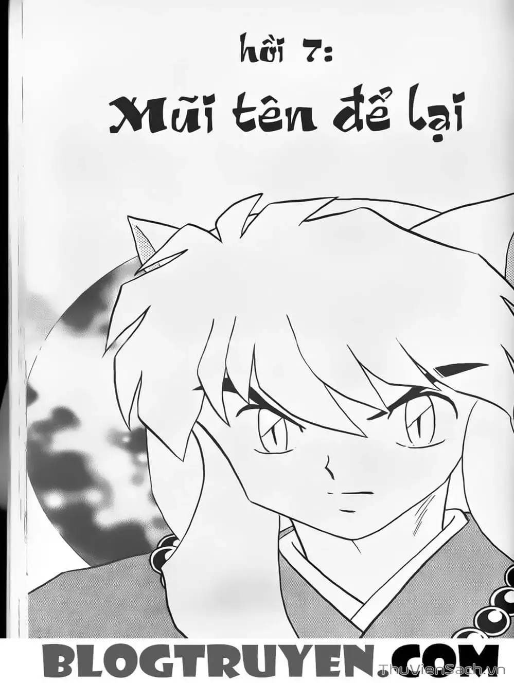 Truyện Tranh Khuyển Dạ Xoa - Inuyasha trang 5