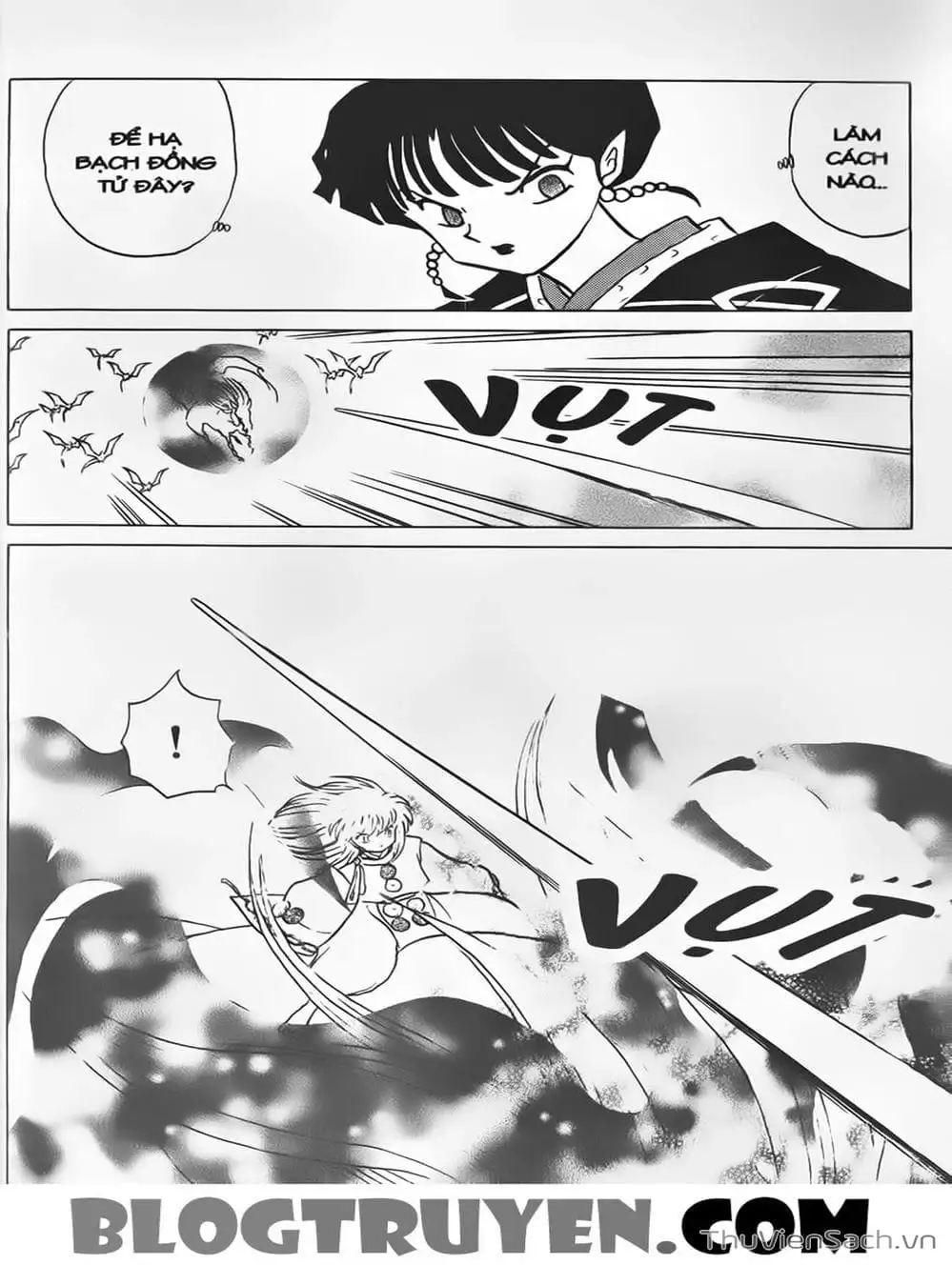 Truyện Tranh Khuyển Dạ Xoa - Inuyasha trang 5