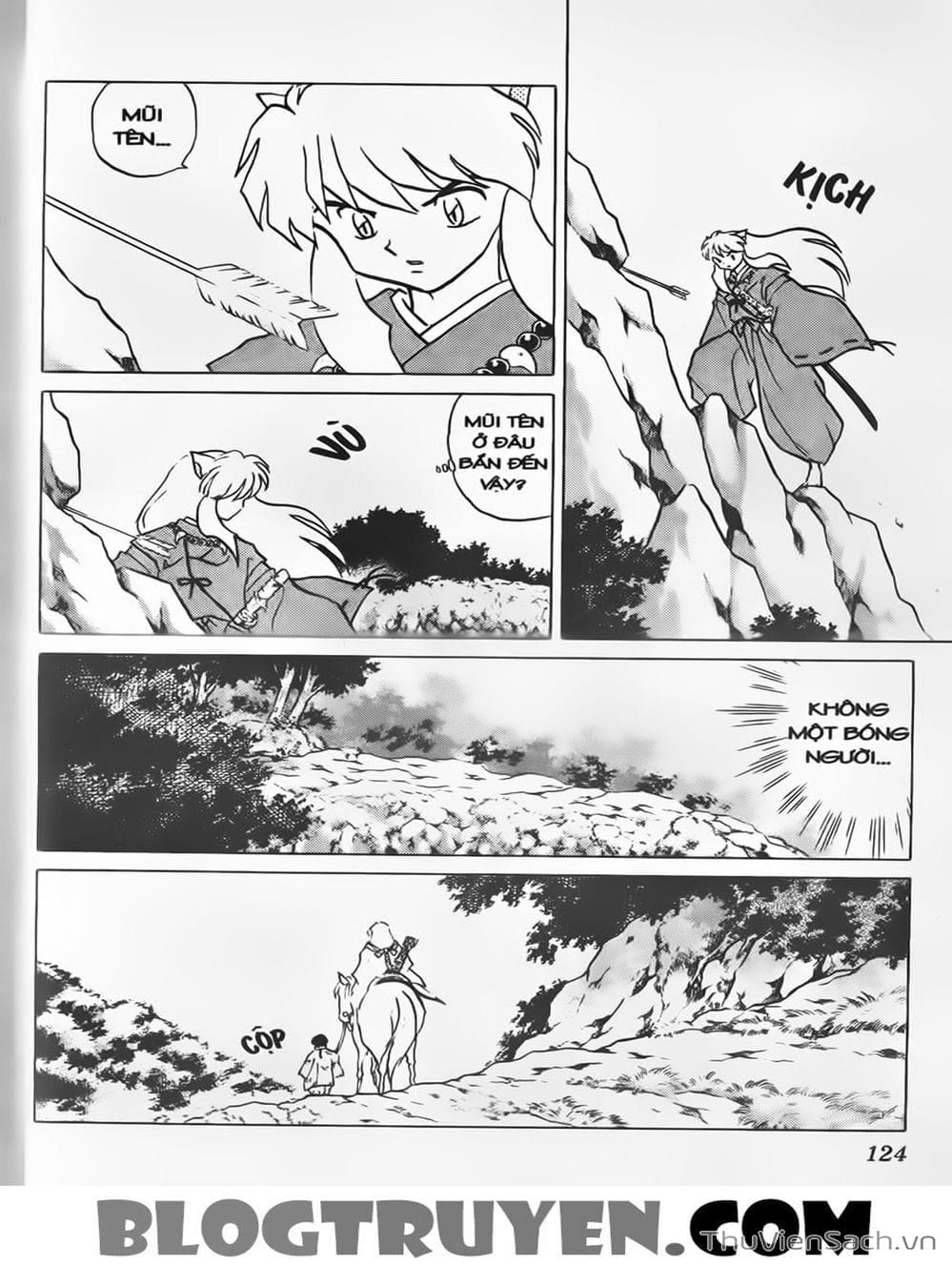 Truyện Tranh Khuyển Dạ Xoa - Inuyasha trang 5