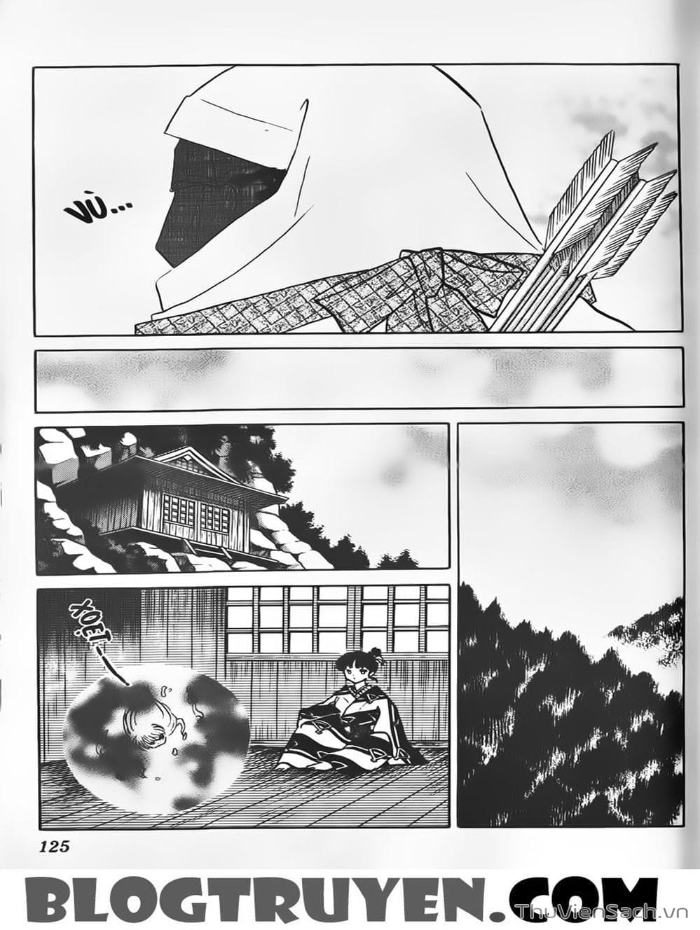 Truyện Tranh Khuyển Dạ Xoa - Inuyasha trang 5