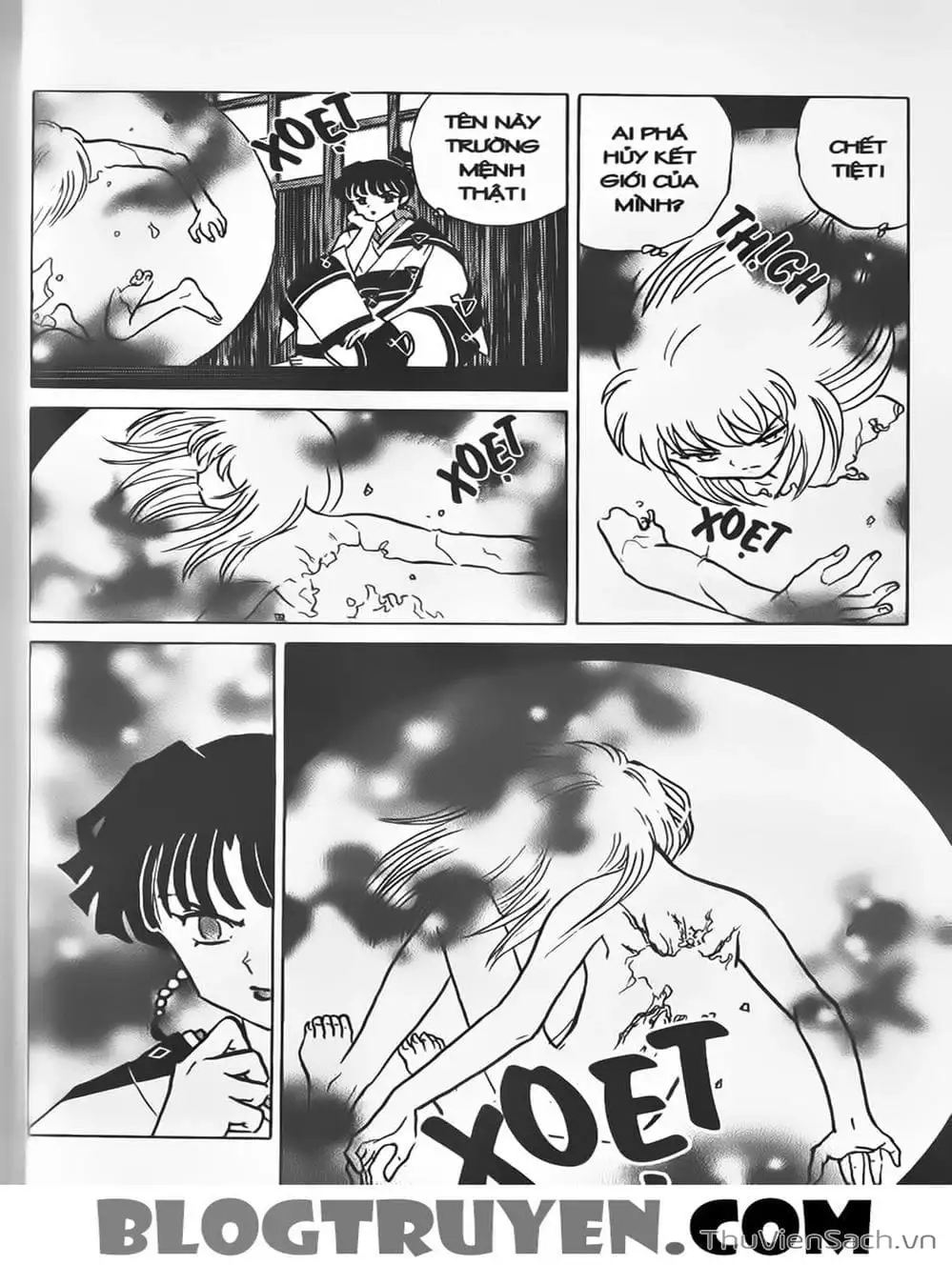 Truyện Tranh Khuyển Dạ Xoa - Inuyasha trang 5