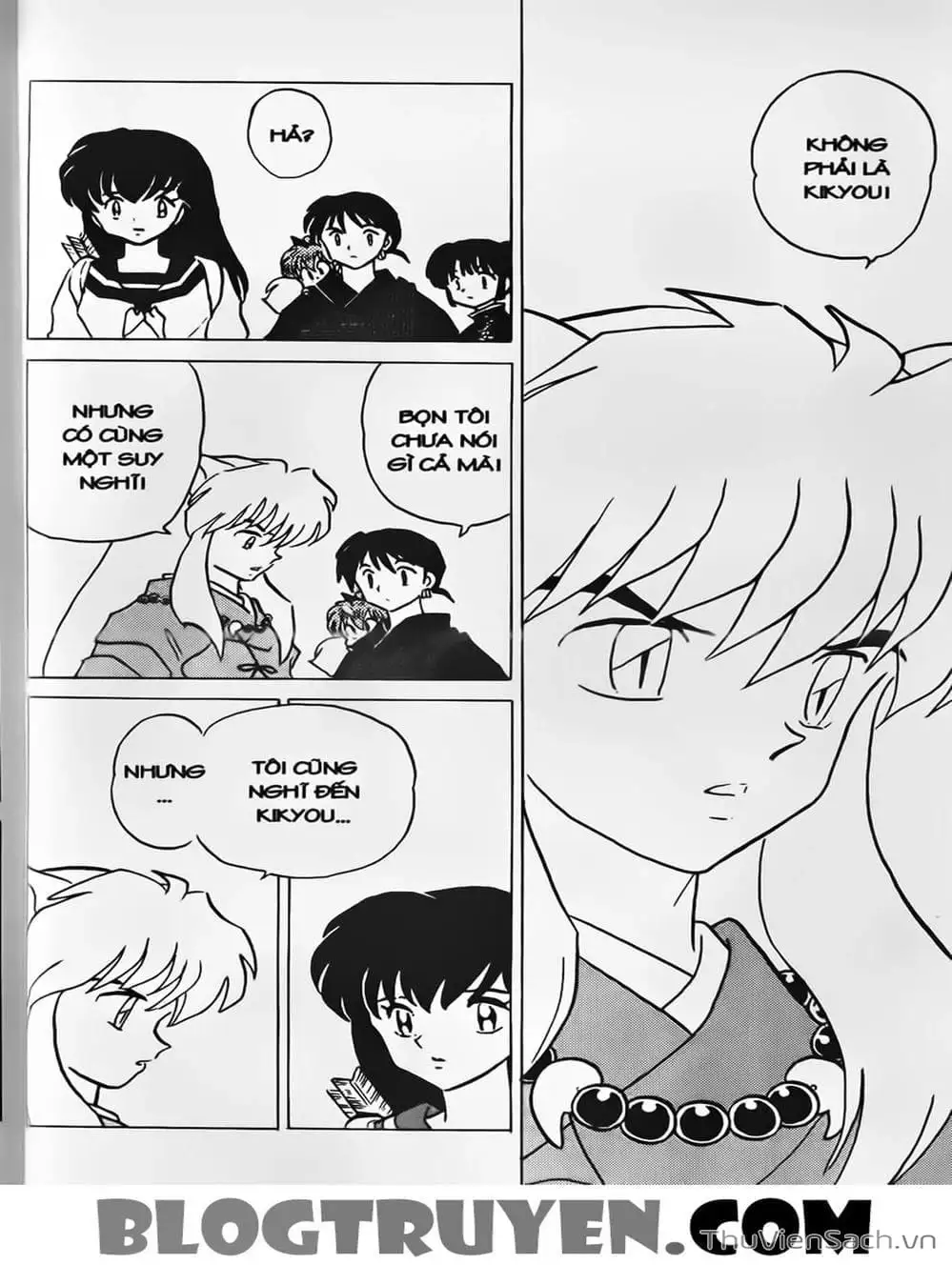 Truyện Tranh Khuyển Dạ Xoa - Inuyasha trang 5