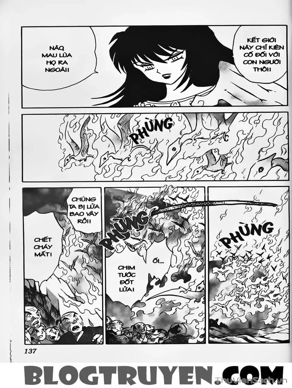 Truyện Tranh Khuyển Dạ Xoa - Inuyasha trang 5