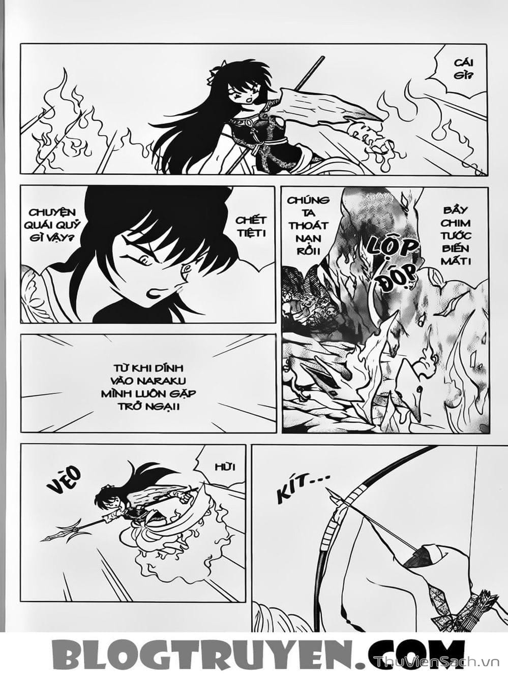 Truyện Tranh Khuyển Dạ Xoa - Inuyasha trang 5