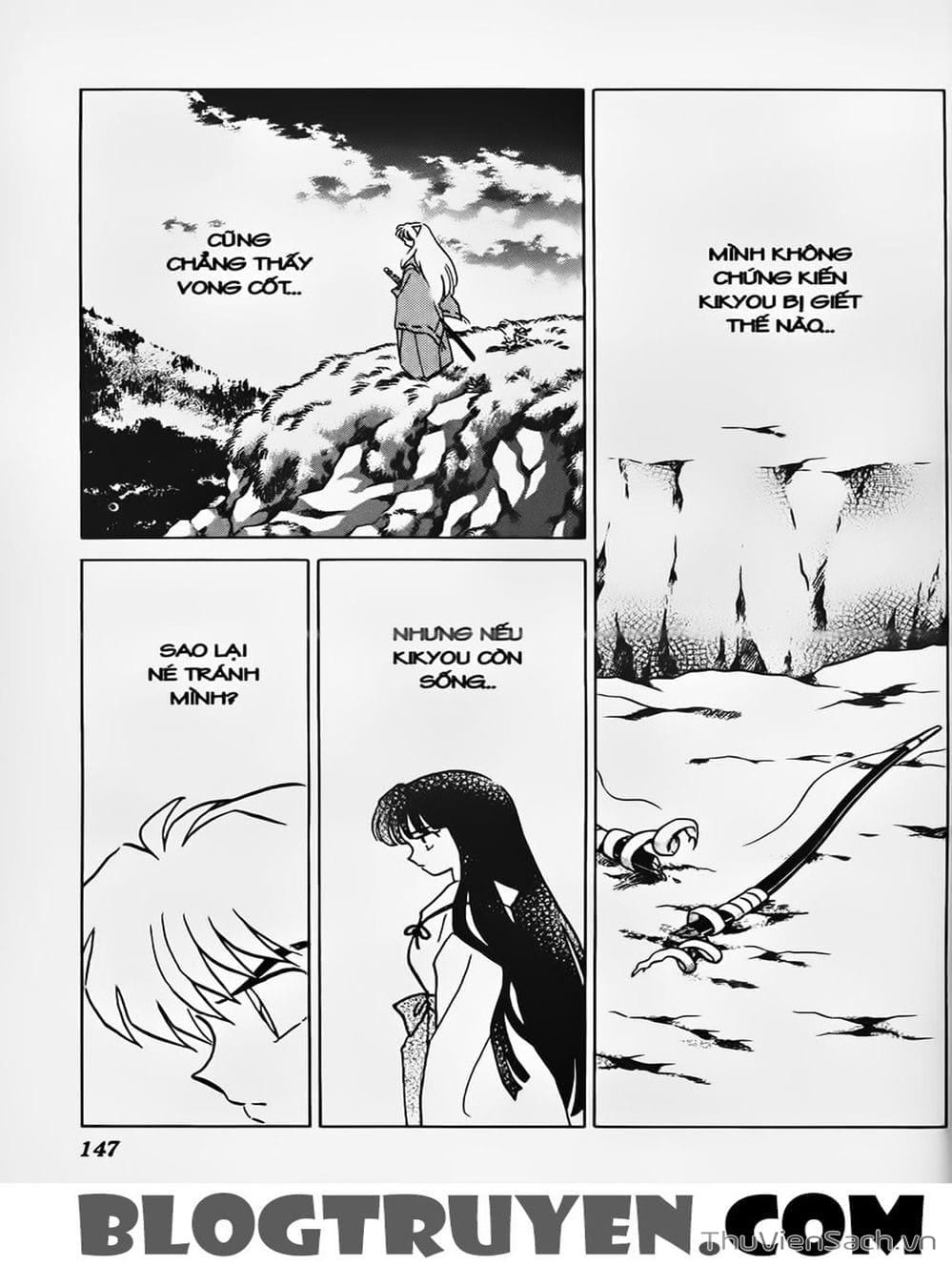 Truyện Tranh Khuyển Dạ Xoa - Inuyasha trang 5