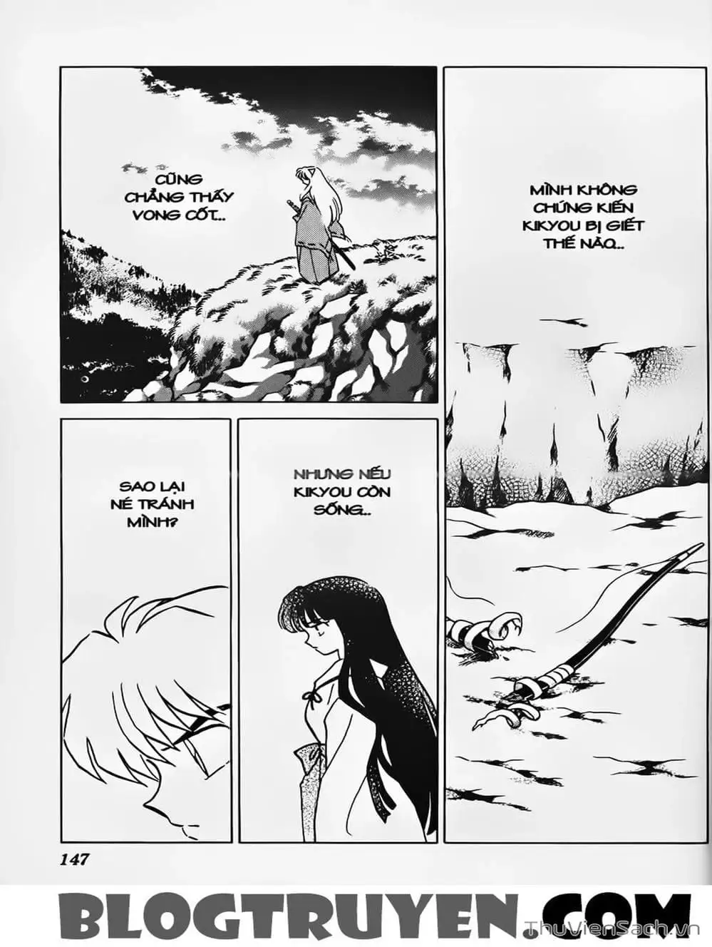 Truyện Tranh Khuyển Dạ Xoa - Inuyasha trang 5