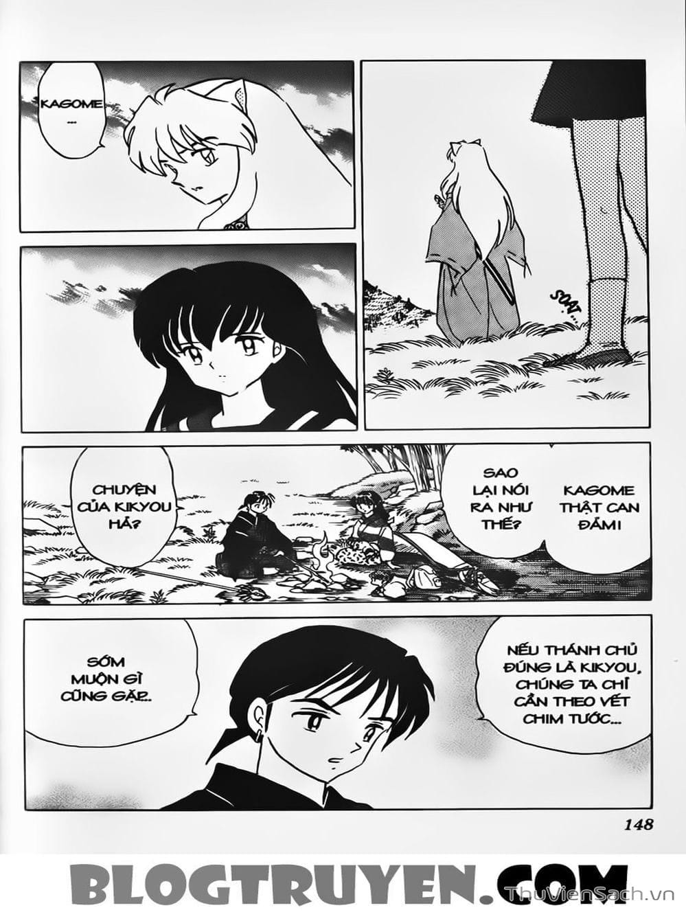 Truyện Tranh Khuyển Dạ Xoa - Inuyasha trang 5