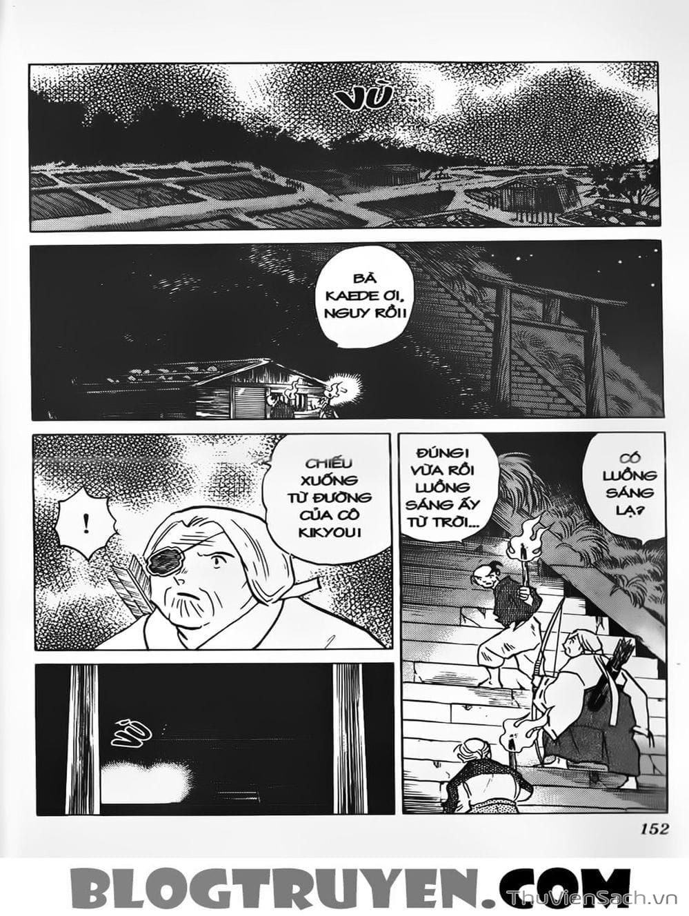 Truyện Tranh Khuyển Dạ Xoa - Inuyasha trang 5