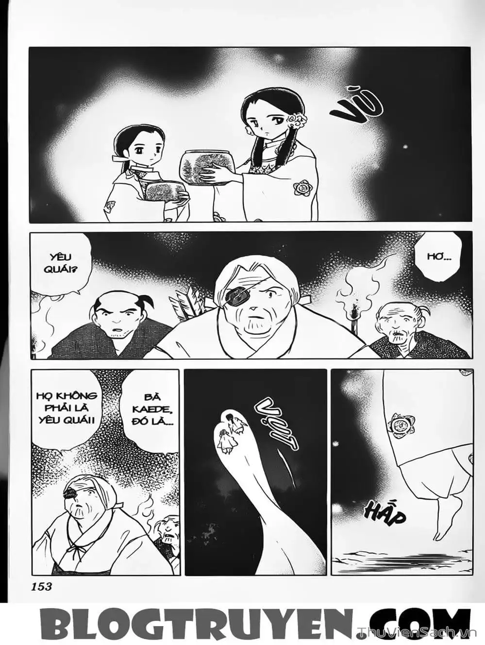 Truyện Tranh Khuyển Dạ Xoa - Inuyasha trang 5