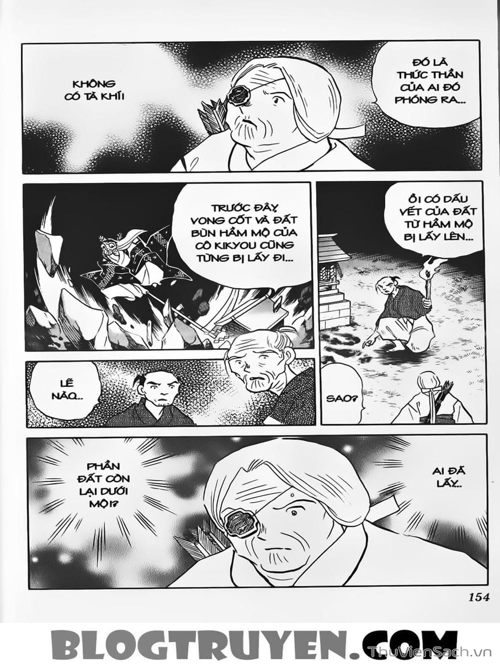 Truyện Tranh Khuyển Dạ Xoa - Inuyasha trang 5