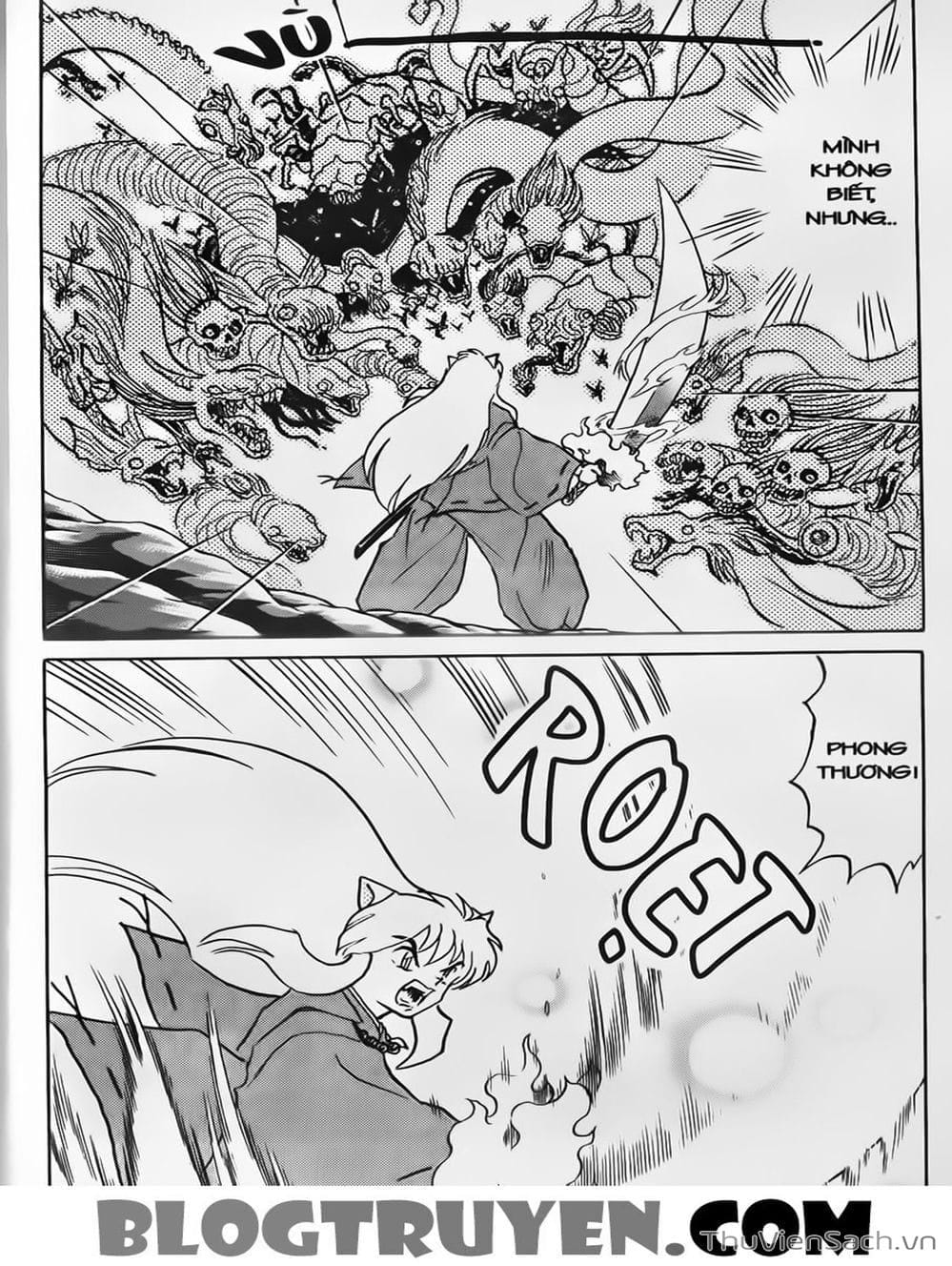 Truyện Tranh Khuyển Dạ Xoa - Inuyasha trang 5