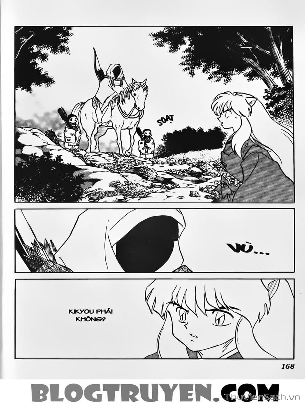 Truyện Tranh Khuyển Dạ Xoa - Inuyasha trang 5