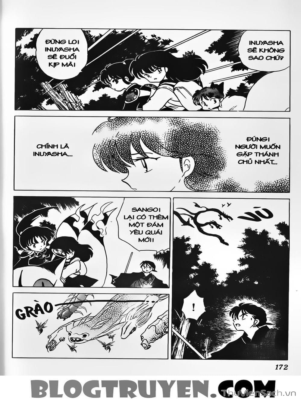 Truyện Tranh Khuyển Dạ Xoa - Inuyasha trang 5