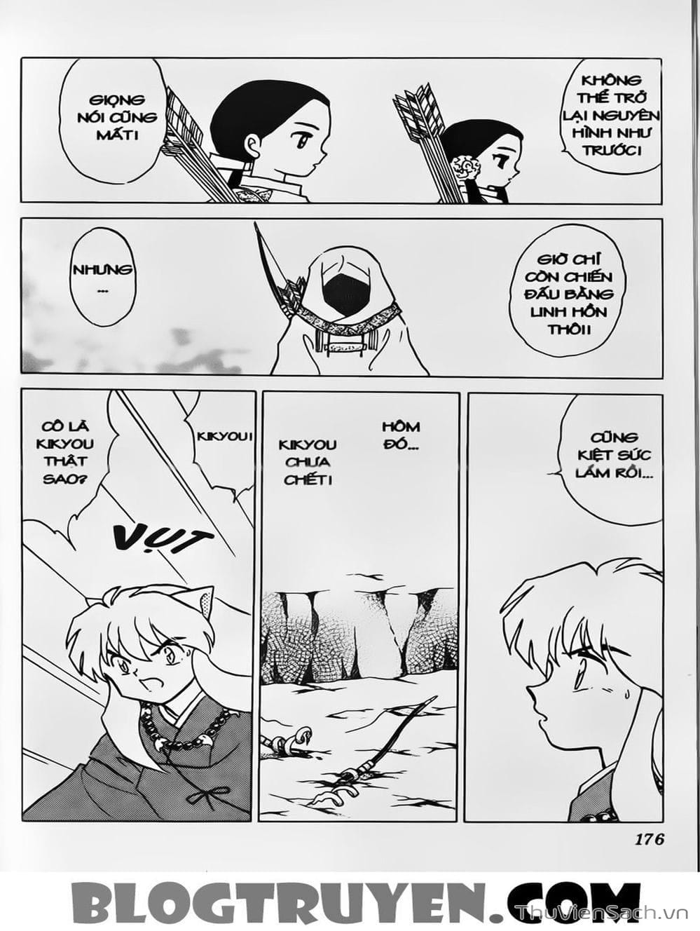 Truyện Tranh Khuyển Dạ Xoa - Inuyasha trang 5
