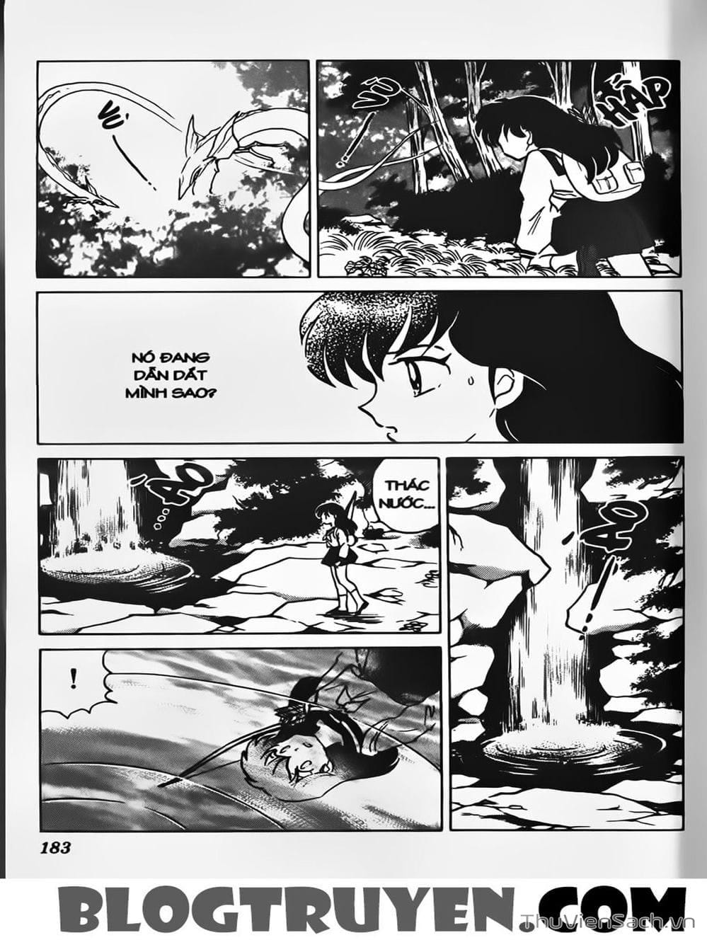 Truyện Tranh Khuyển Dạ Xoa - Inuyasha trang 5