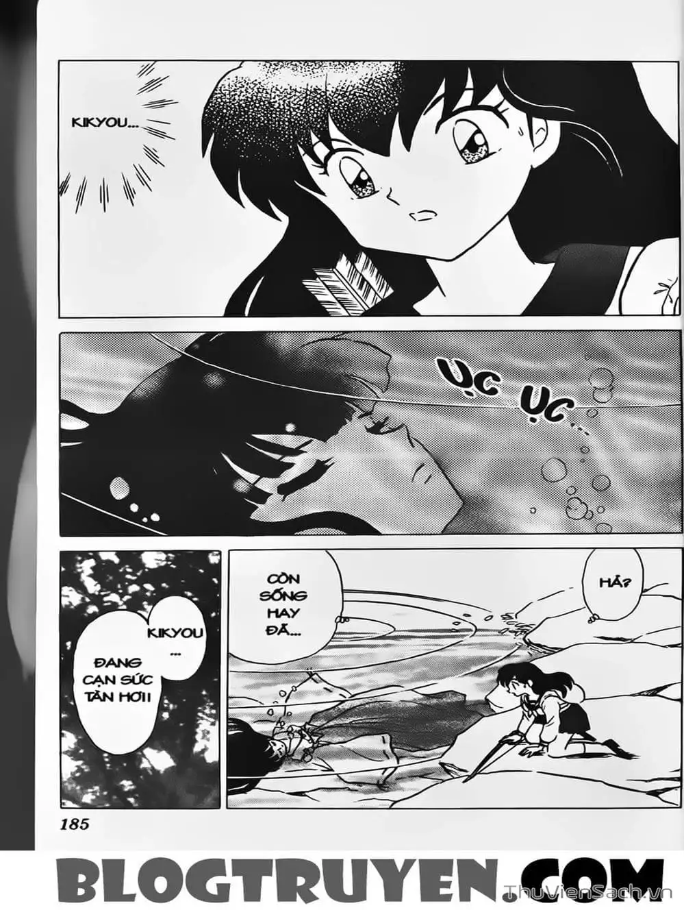 Truyện Tranh Khuyển Dạ Xoa - Inuyasha trang 5