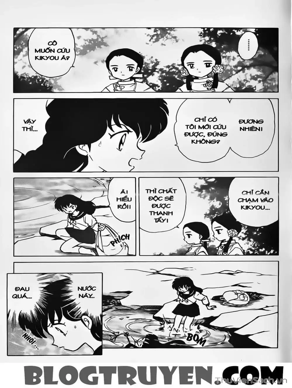 Truyện Tranh Khuyển Dạ Xoa - Inuyasha trang 5