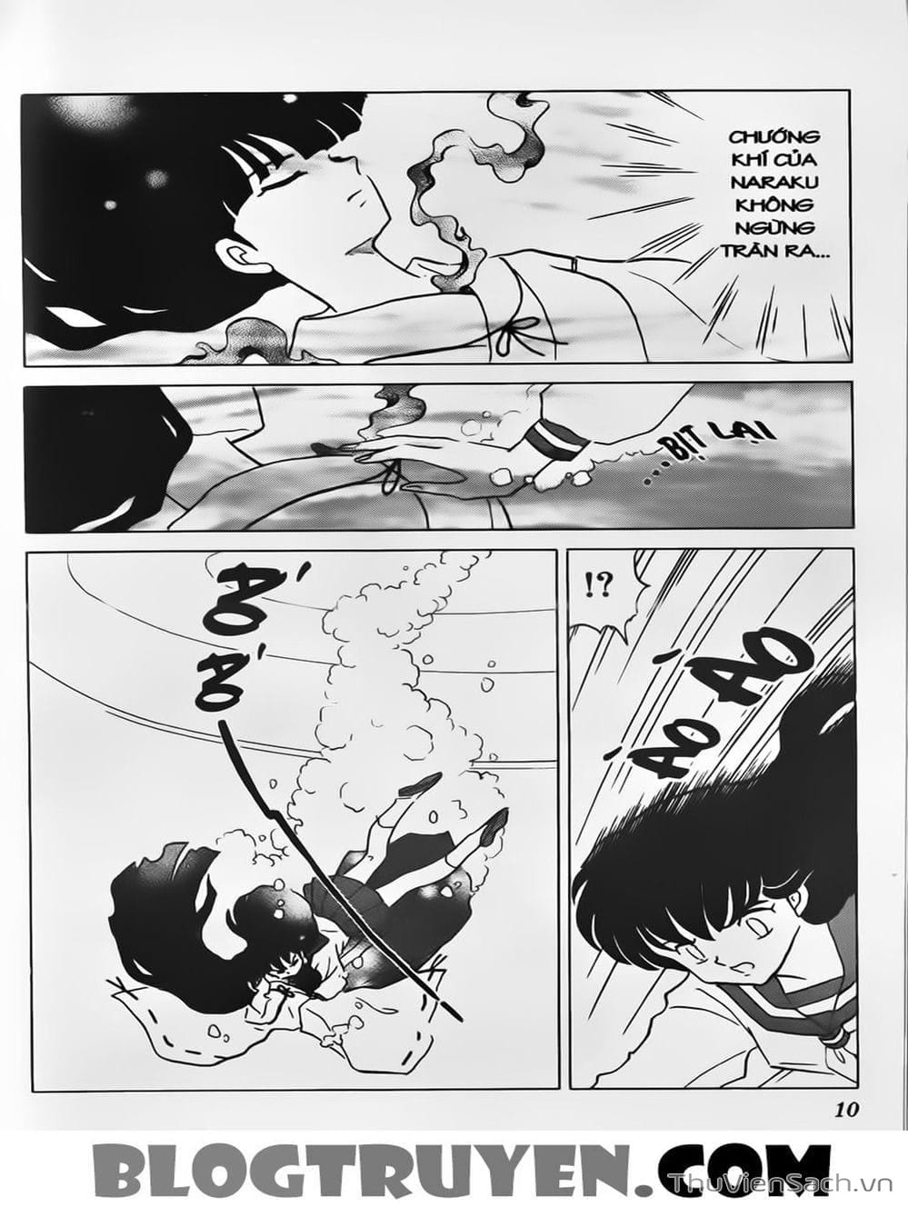 Truyện Tranh Khuyển Dạ Xoa - Inuyasha trang 5