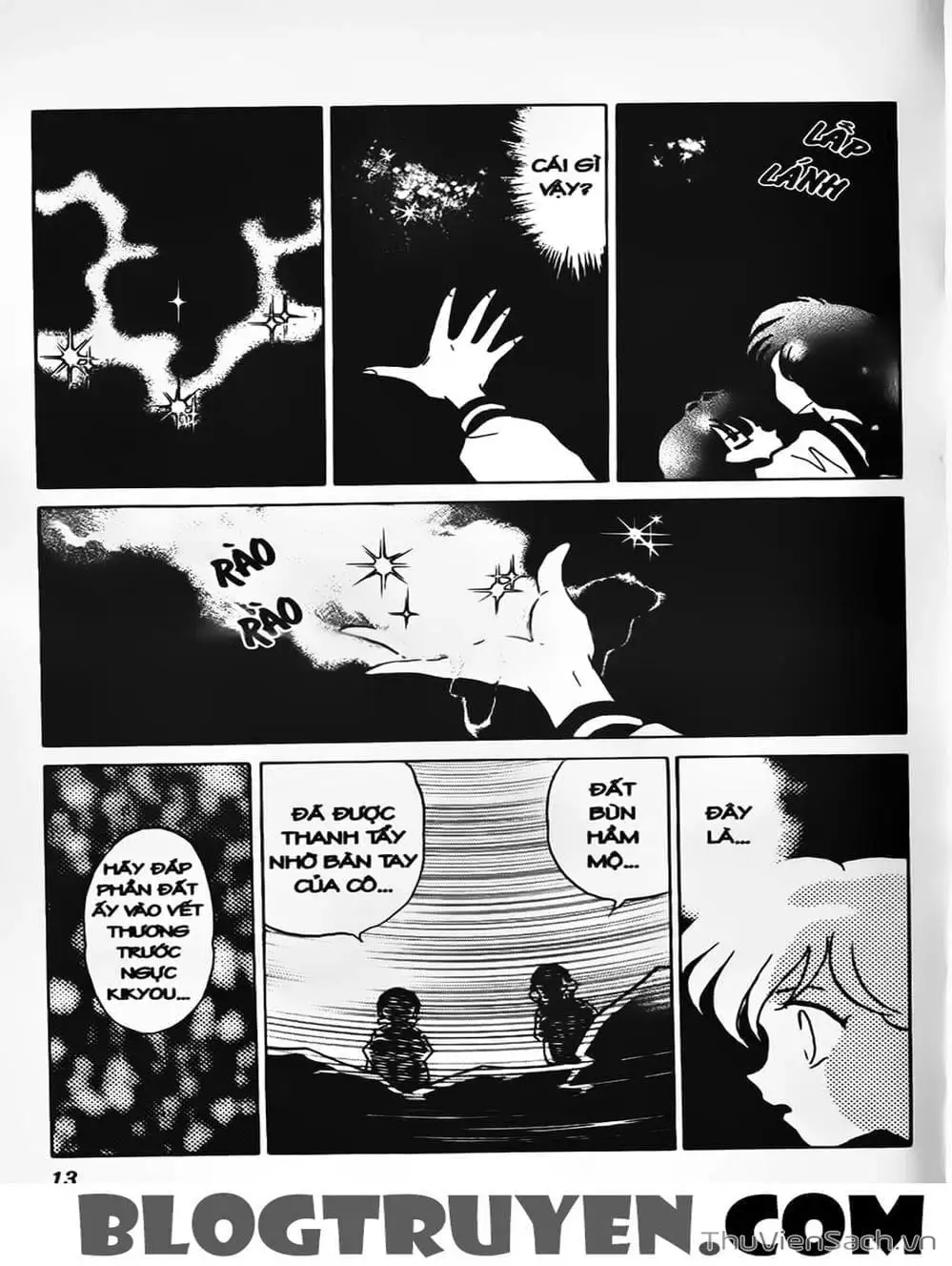 Truyện Tranh Khuyển Dạ Xoa - Inuyasha trang 5