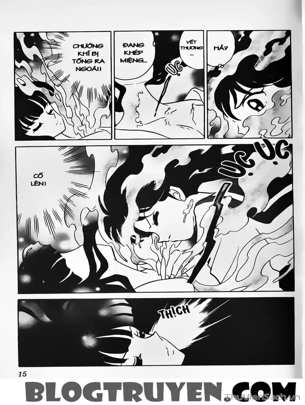 Truyện Tranh Khuyển Dạ Xoa - Inuyasha trang 5