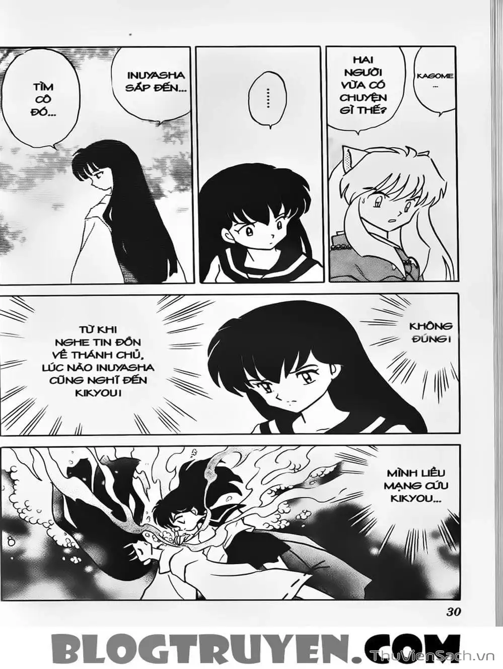 Truyện Tranh Khuyển Dạ Xoa - Inuyasha trang 5