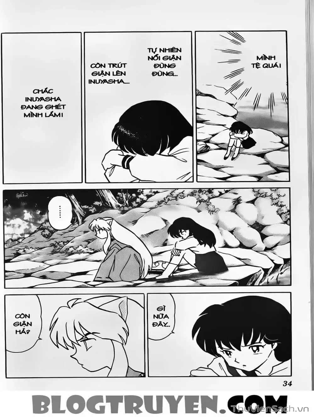 Truyện Tranh Khuyển Dạ Xoa - Inuyasha trang 5