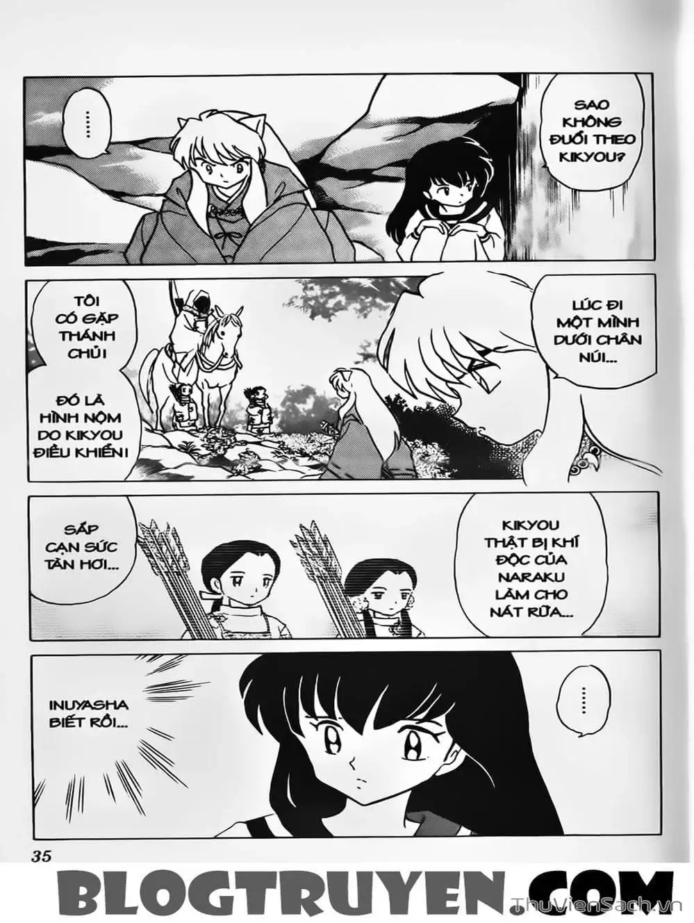 Truyện Tranh Khuyển Dạ Xoa - Inuyasha trang 5