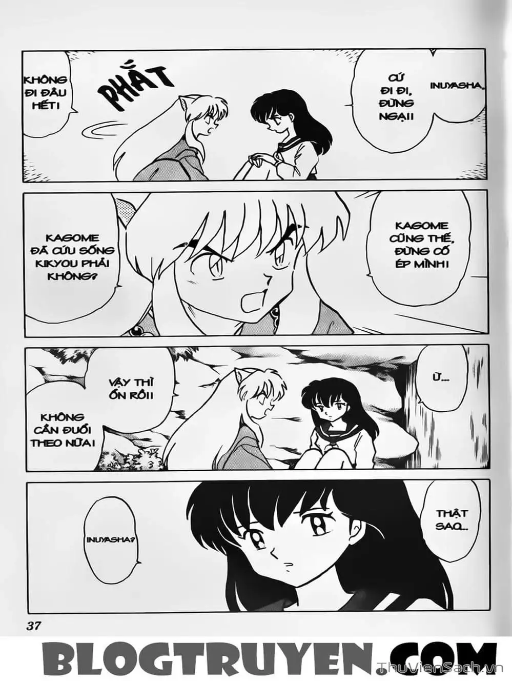 Truyện Tranh Khuyển Dạ Xoa - Inuyasha trang 5