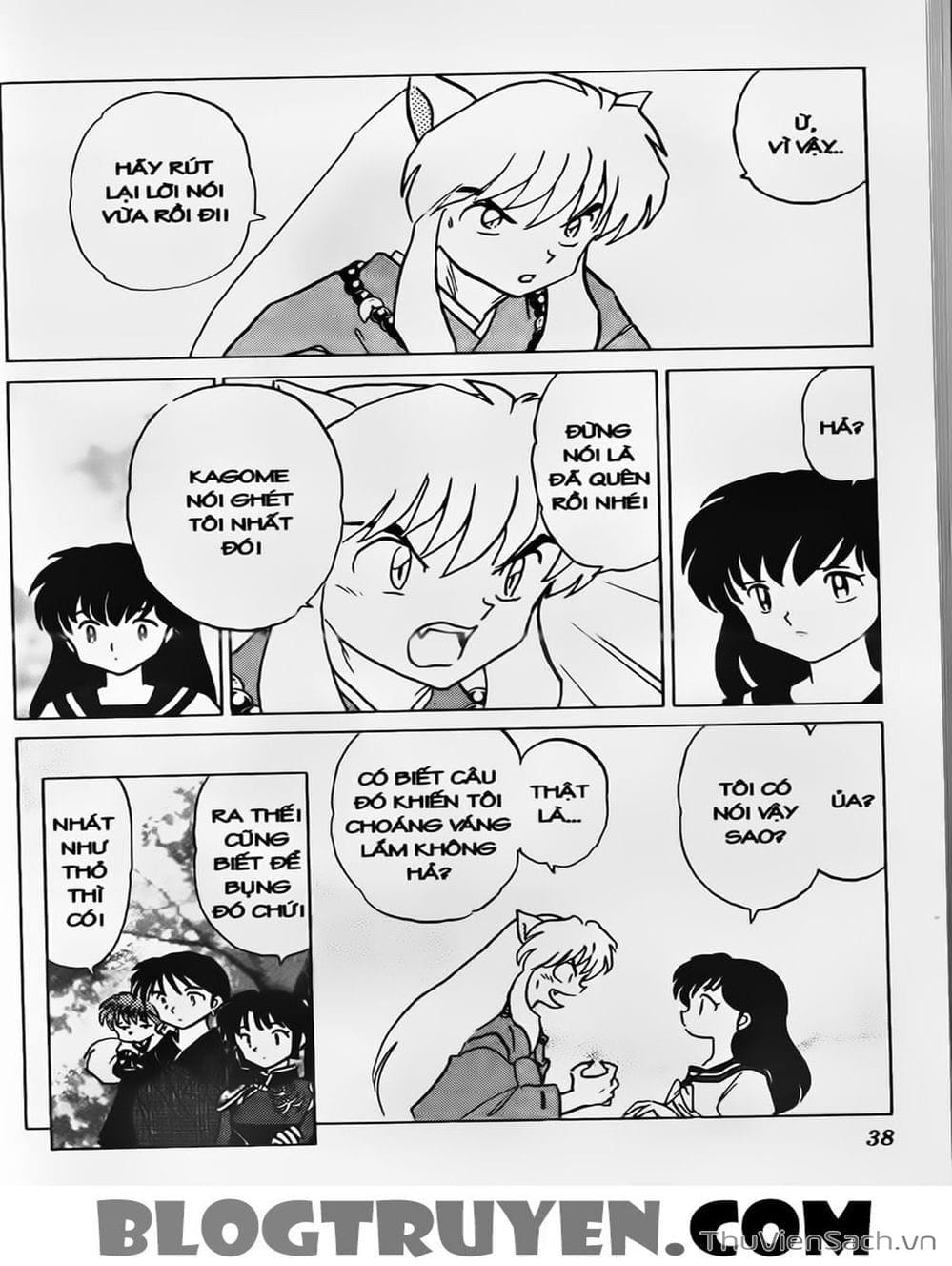 Truyện Tranh Khuyển Dạ Xoa - Inuyasha trang 5