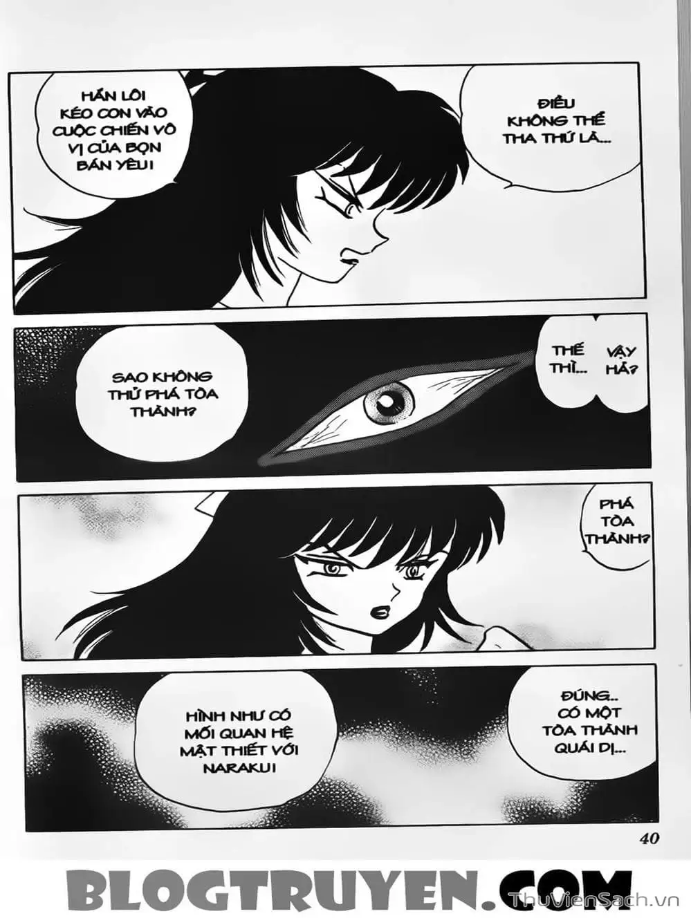 Truyện Tranh Khuyển Dạ Xoa - Inuyasha trang 5