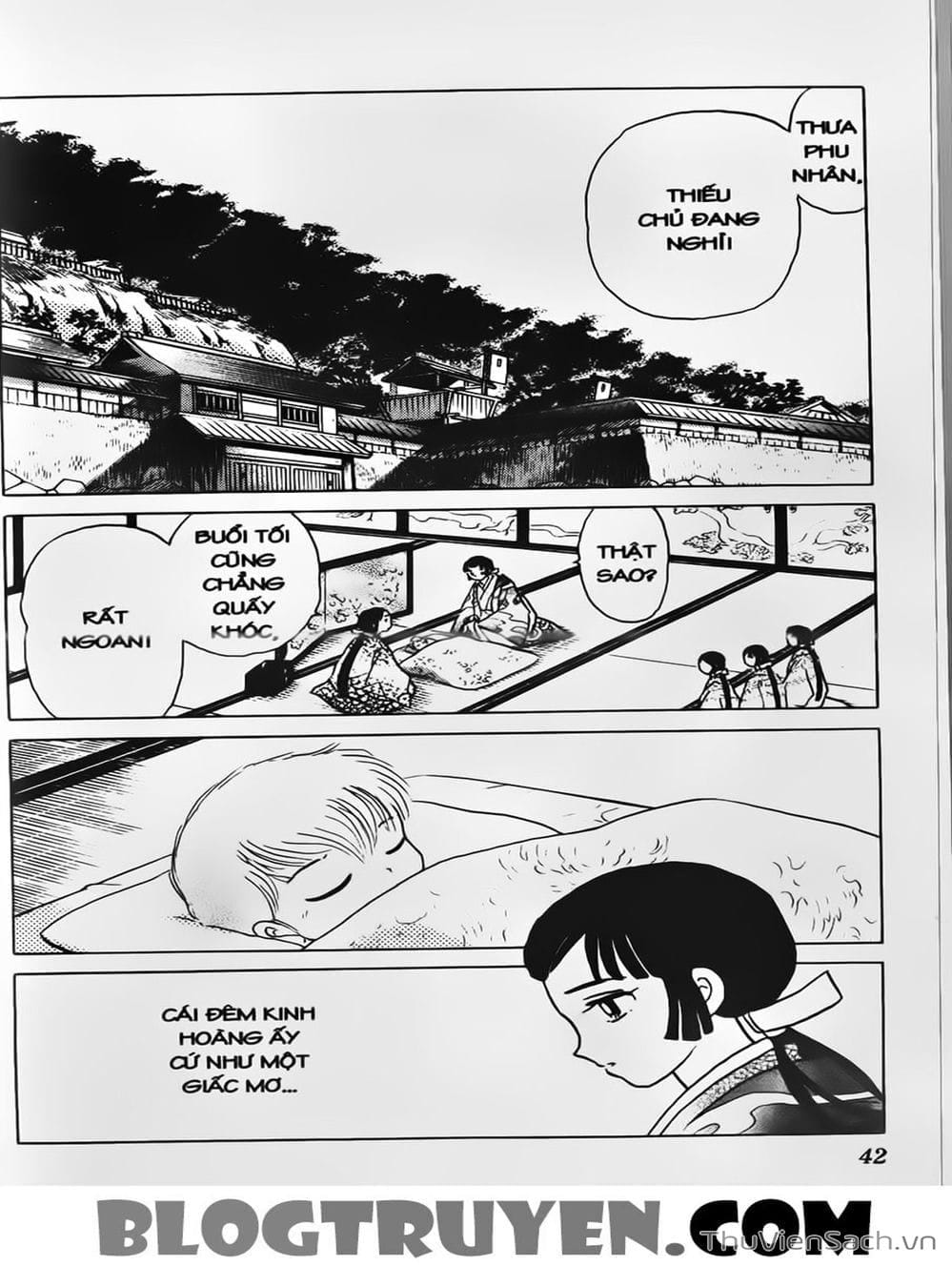 Truyện Tranh Khuyển Dạ Xoa - Inuyasha trang 5