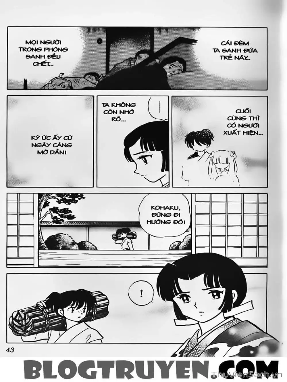 Truyện Tranh Khuyển Dạ Xoa - Inuyasha trang 5