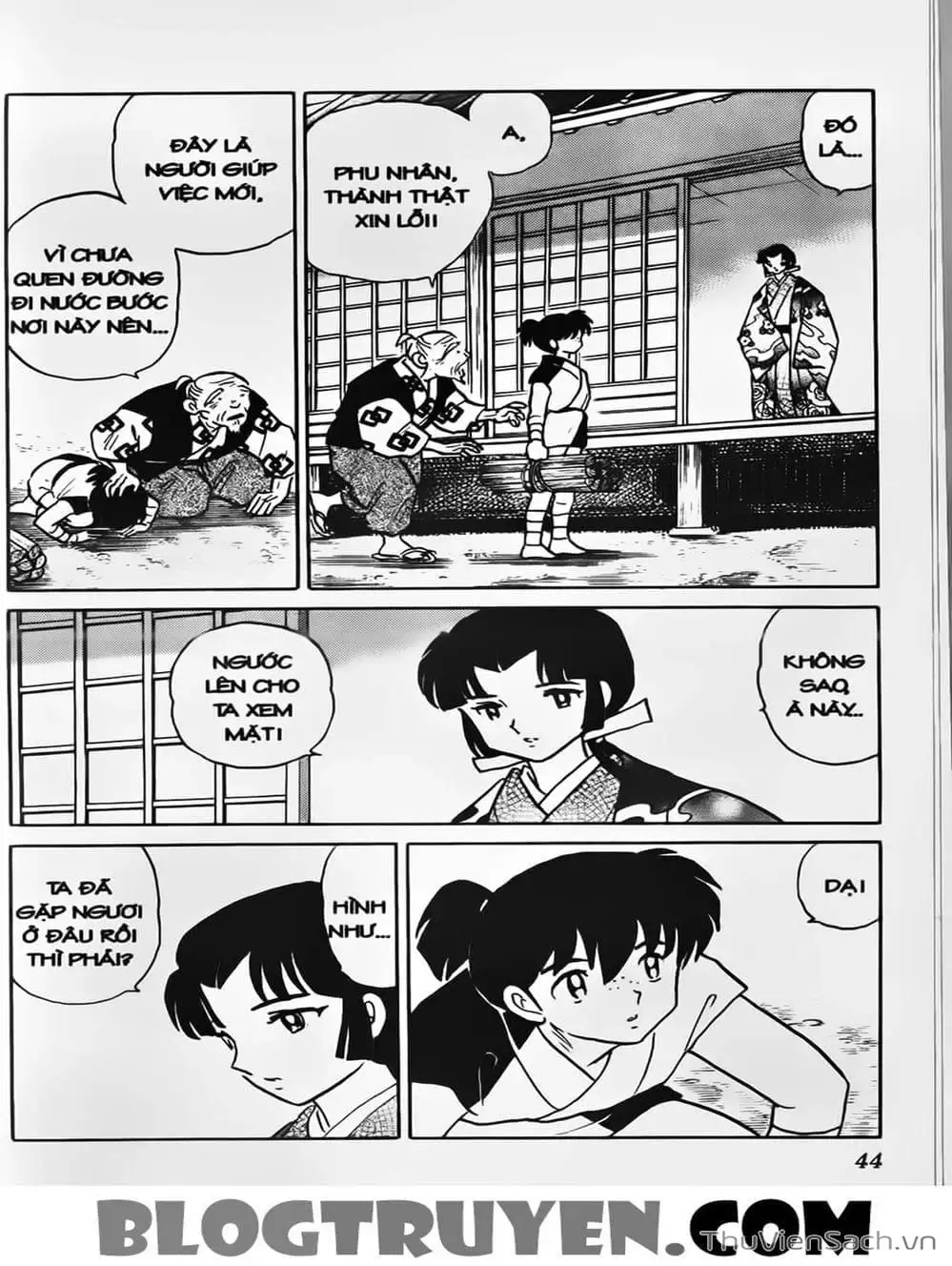 Truyện Tranh Khuyển Dạ Xoa - Inuyasha trang 5