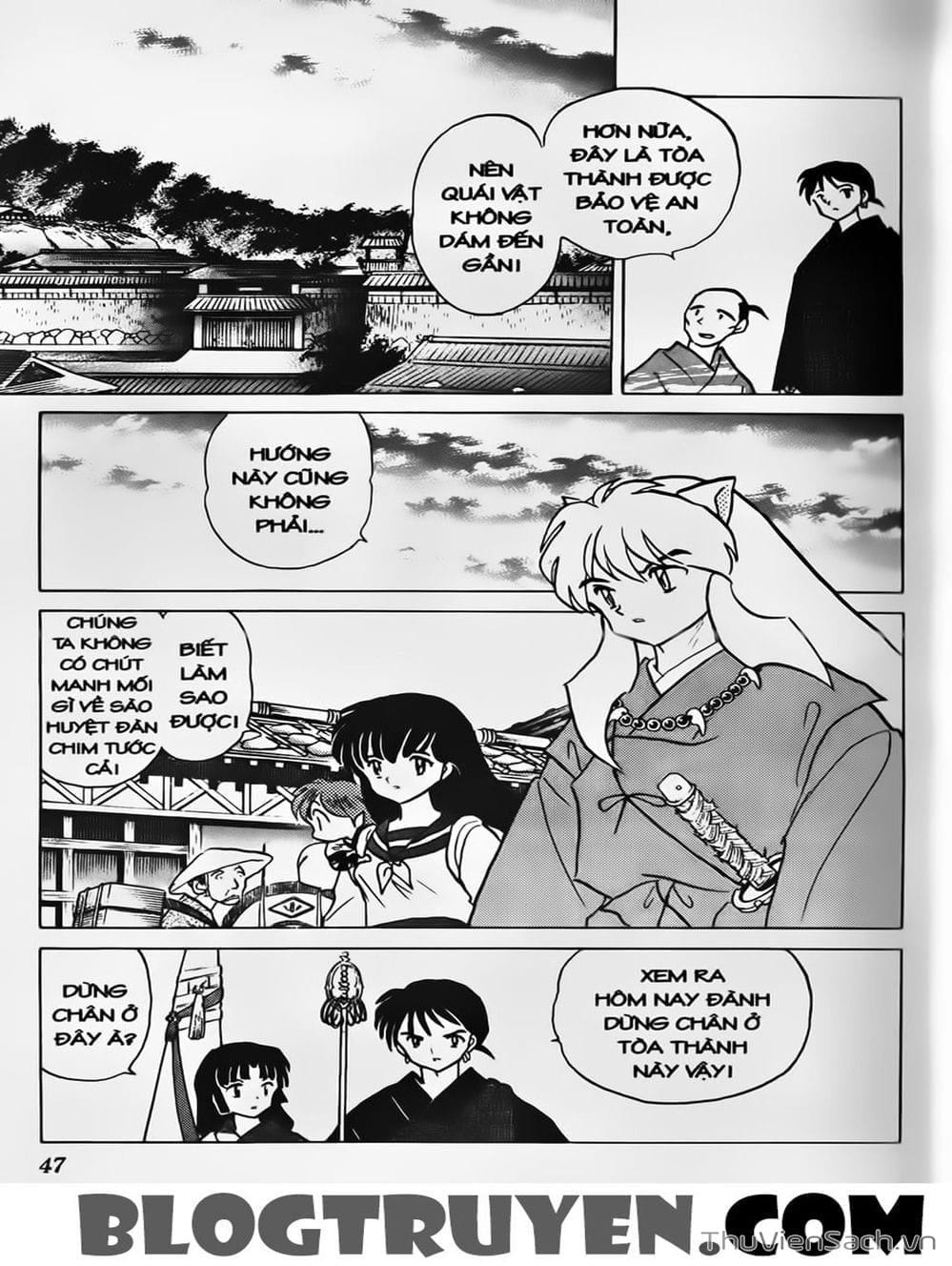 Truyện Tranh Khuyển Dạ Xoa - Inuyasha trang 5