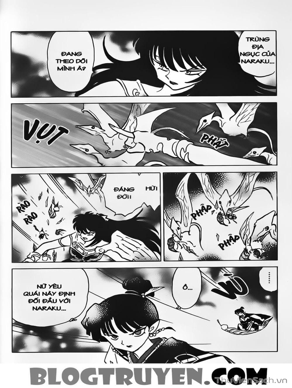 Truyện Tranh Khuyển Dạ Xoa - Inuyasha trang 5