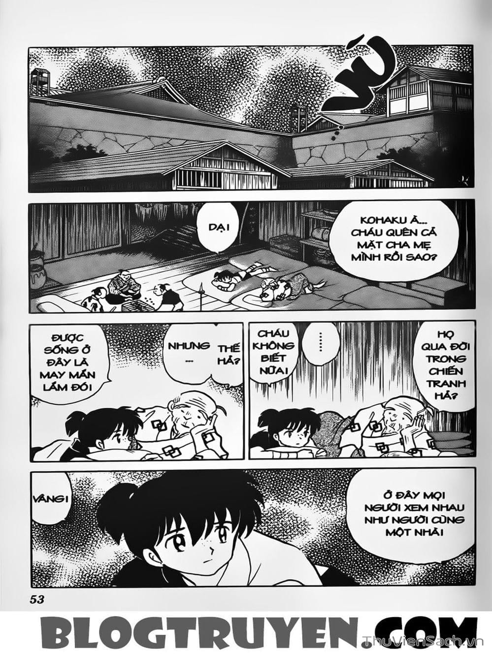 Truyện Tranh Khuyển Dạ Xoa - Inuyasha trang 5