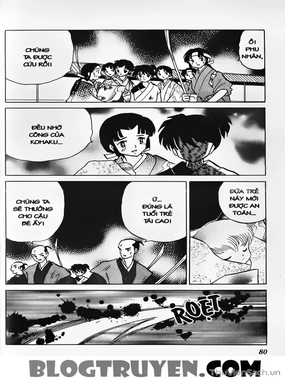Truyện Tranh Khuyển Dạ Xoa - Inuyasha trang 5