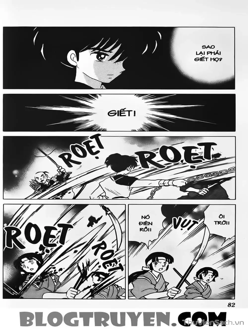 Truyện Tranh Khuyển Dạ Xoa - Inuyasha trang 5