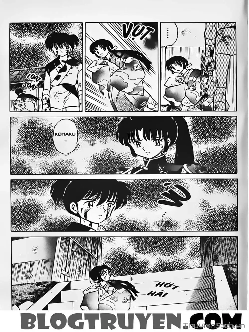 Truyện Tranh Khuyển Dạ Xoa - Inuyasha trang 5