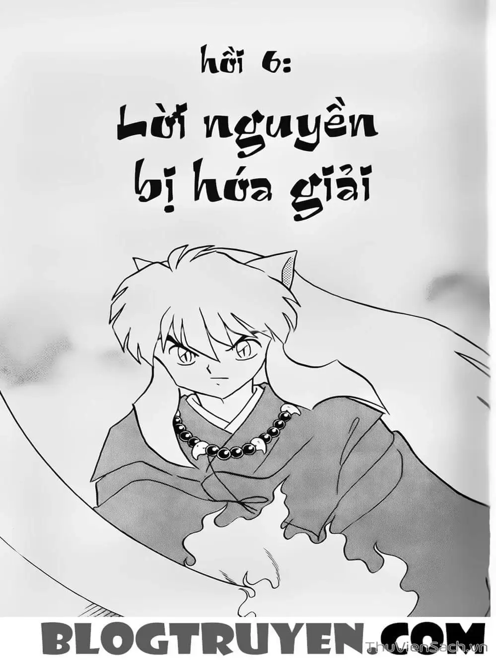 Truyện Tranh Khuyển Dạ Xoa - Inuyasha trang 5