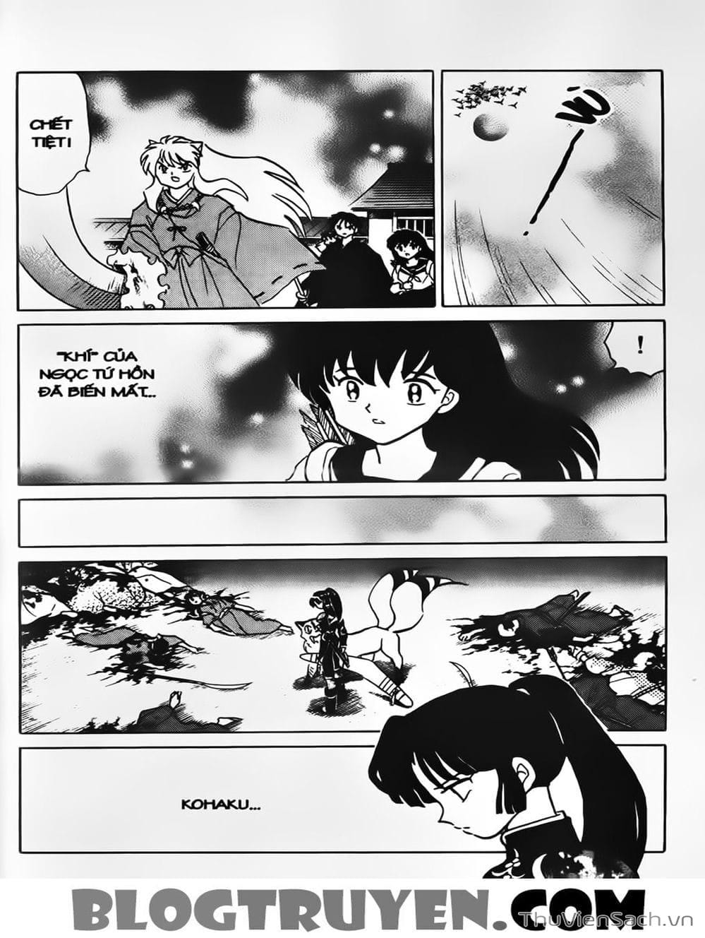 Truyện Tranh Khuyển Dạ Xoa - Inuyasha trang 5