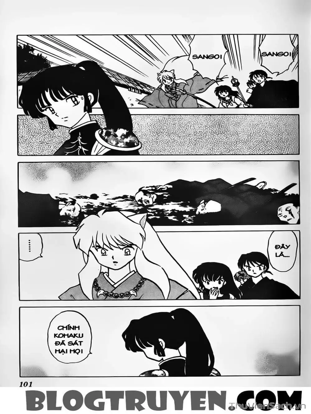 Truyện Tranh Khuyển Dạ Xoa - Inuyasha trang 5