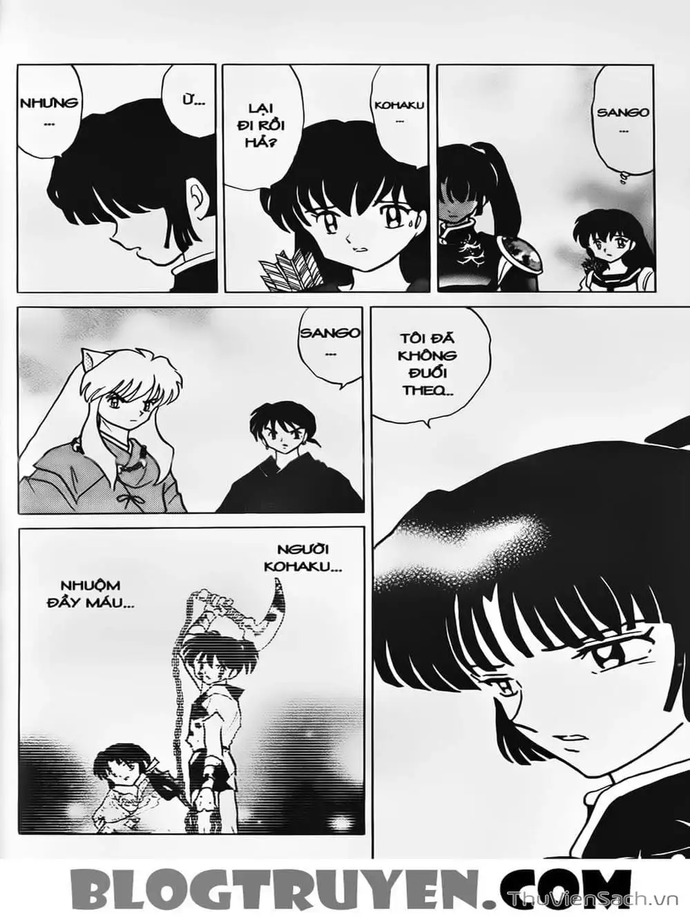 Truyện Tranh Khuyển Dạ Xoa - Inuyasha trang 5