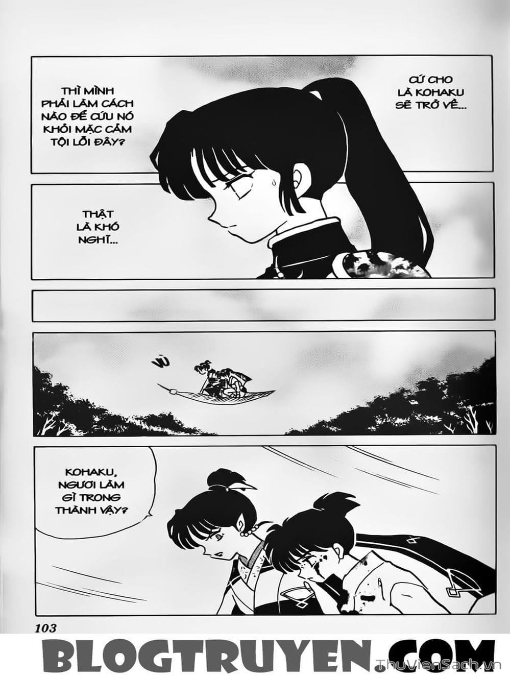 Truyện Tranh Khuyển Dạ Xoa - Inuyasha trang 5