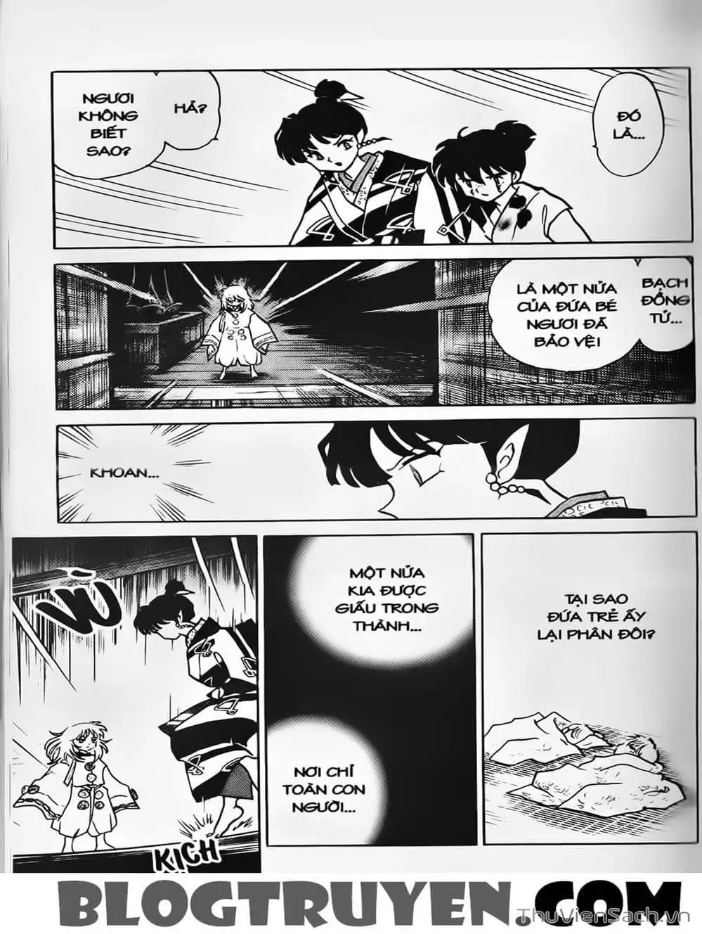 Truyện Tranh Khuyển Dạ Xoa - Inuyasha trang 5